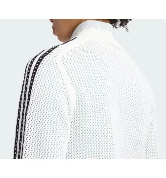 Adidas Giacca Crochet Bianco | Adidas | 