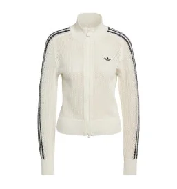 Adidas Giacca Crochet Bianco KC6496