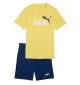Puma Tuta Essential No. 1 Logo 2 Color Kids Giallo E Blu 686298-35