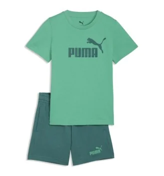 Puma T-shirt Ess No.1 Logo Ps Verde 685240-40