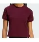 Adidas T-shirt Lace Cali W Rosso Marrone | Adidas | 