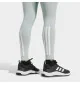 Adidas Leggings Hyperglam 3-Stripes Celeste Grigio | Adidas | 