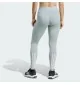 Adidas Leggings Hyperglam 3-Stripes Celeste Grigio | Adidas | 