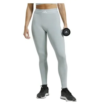 Adidas Leggings Hyperglam 3-Stripes Celeste