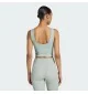 Adidas Canotta Puremotion All Over Print Celeste Beige | Adidas | 