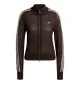 Adidas Giacca Crochet Uncinetto Firebird W Marrone KE0202