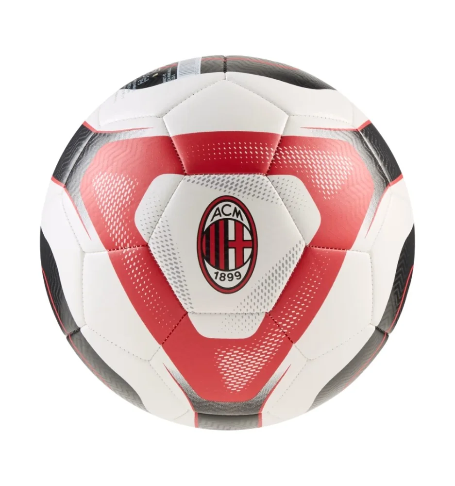Puma Pallone Ac Milan Bianco Rosso Nero