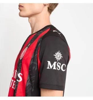 Puma T-shirt Home Replica For All Time Jersey Rosso Nero | Puma | 