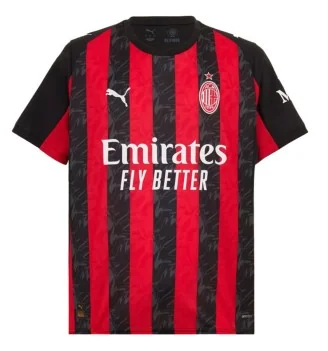 Puma T-shirt Home Replica For All Time Jersey Rosso Nero