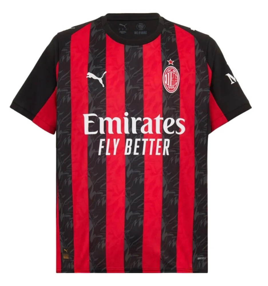 Puma T-shirt Home Replica For All Time Jersey Rosso Nero