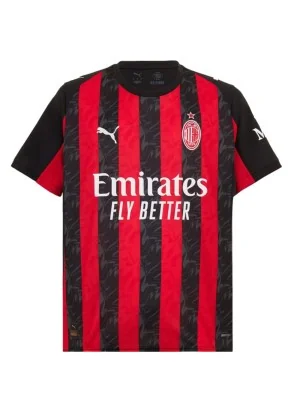 Puma T-shirt Home Replica For All Time Jersey Rosso Nero