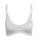 Adidas Reggiseno Optime Essentials Workout Shine Light Support Bra Grigio KF4604