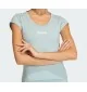 Adidas T-shirt Hyperglam Baby Celeste | Adidas | 
