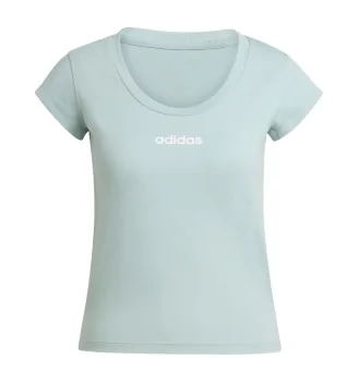 Adidas T-shirt Hyperglam Baby Celeste KC7677