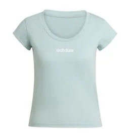 Adidas T-shirt Hyperglam Baby Celeste KC7677