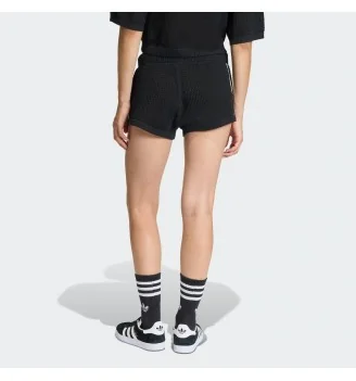 Adidas Pantaloncini Crochet Uncinetto Nero | Adidas | 