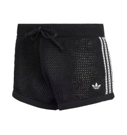 Adidas Pantaloncini Crochet Nero