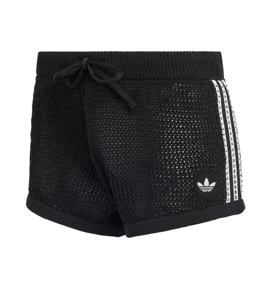 Adidas Pantaloncini Crochet Nero