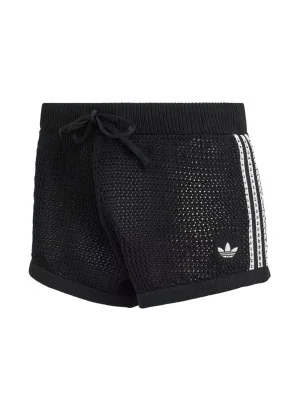 Adidas Pantaloncini Crochet Nero