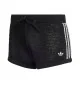 Adidas Pantaloncini Crochet Nero