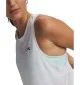 Under Armour Canotta Crop Mesh Tech Sport Bianco | Under Armour | 