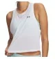Under Armour Canotta Crop Mesh Tech Sport Bianco 6011229 0100