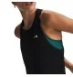 Under Armour Canotta Crop Mesh Tech Sport Nero | Under Armour | 