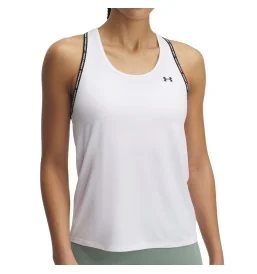 Under Armour Canotta Tech Knockout Bianco 1389851 0100