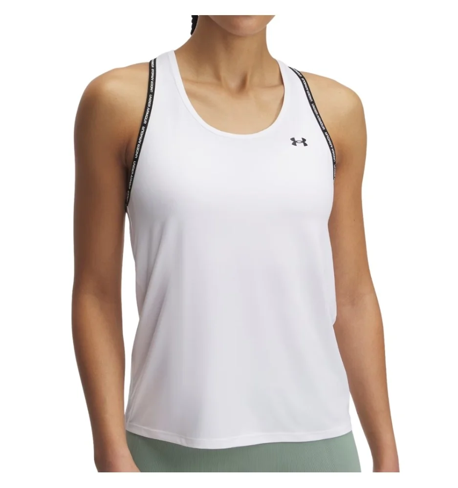 Under Armour Canotta Tech Knockout Bianco 1389851 0100