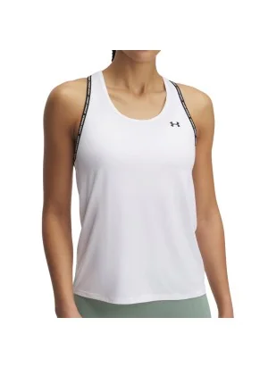 Under Armour Canotta Tech Knockout Bianco 1389851 0100