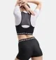 Under Armour Canotta Crop Heatgear Mesh Nero | Under Armour | 
