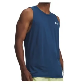 Under Armour Canotta Tech Blu