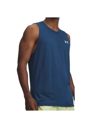 Under Armour Canotta Tech Blu