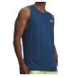 Under Armour Canotta Tech Blu