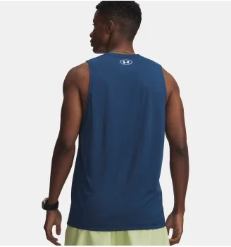 Under Armour Canotta Tech Blu | Under Armour | 