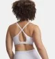Under Armour Reggiseno HeatGear® Crossback Low Bianco | Under Armour | 