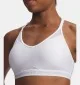 Under Armour Reggiseno HeatGear® Crossback Low Bianco | Under Armour | 
