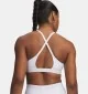 Under Armour Reggiseno HeatGear® Crossback Low Bianco | Under Armour | 
