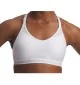 Under Armour Reggiseno HeatGear® Crossback Low Bianco 1386424 0102
