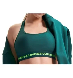 Under Armour Reggiseno Armour® Mid Crossback Verde