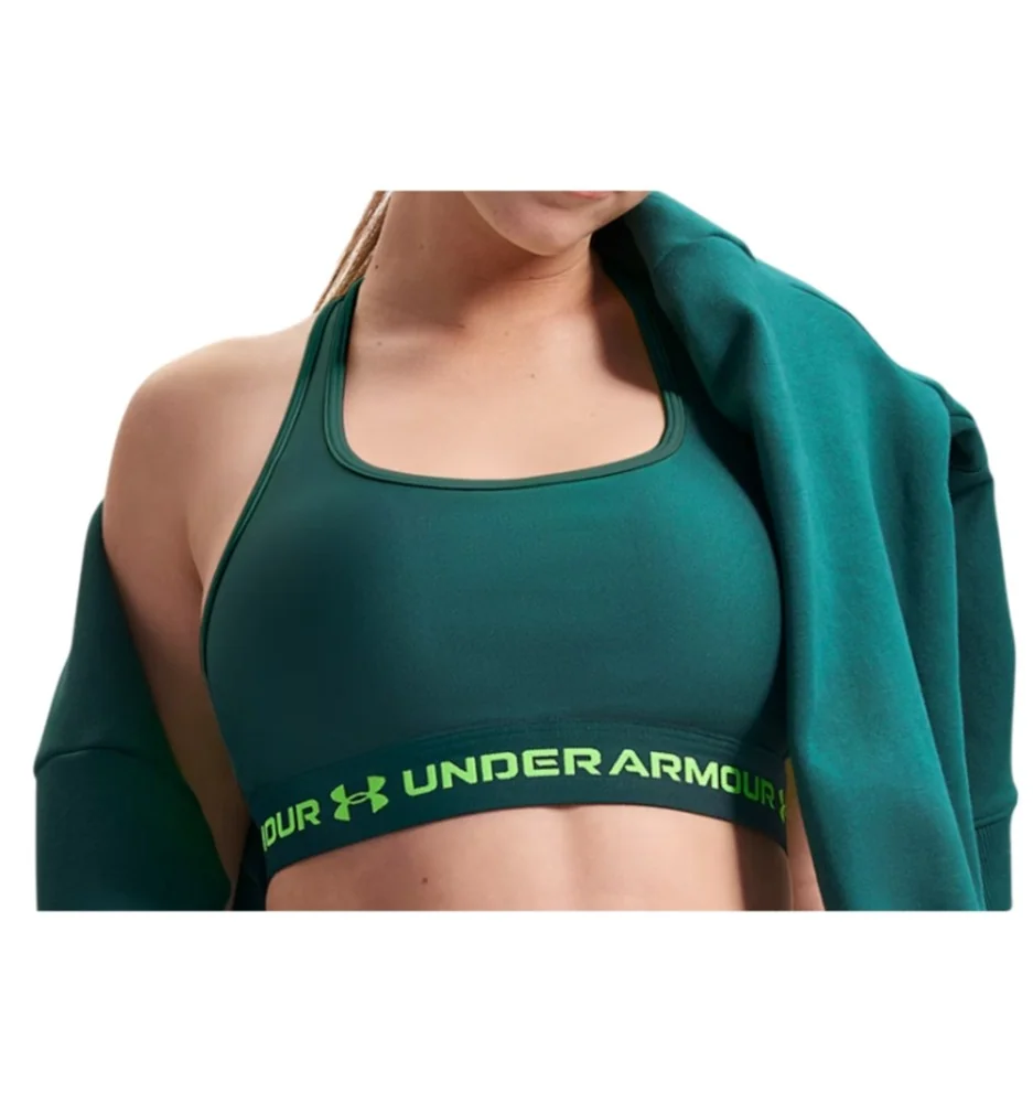 Under Armour Reggiseno Armour® Mid Crossback Verde