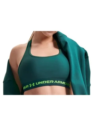 Under Armour Reggiseno Armour® Mid Crossback Verde