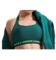 Under Armour Reggiseno Armour® Mid Crossback Verde