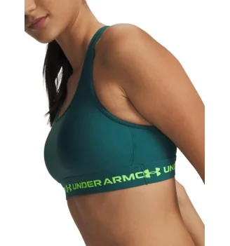 Under Armour Reggiseno Armour® Mid Crossback Verde | Under Armour | 