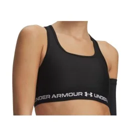 Under Armour Reggiseno Armour® Mid Crossback Full Nero
