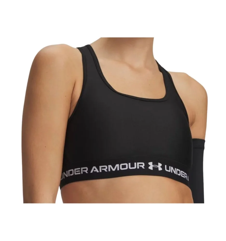 Under Armour Reggiseno Armour® Mid Crossback Full Nero