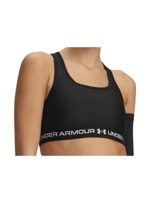 Under Armour Reggiseno Armour® Mid Crossback Full Nero