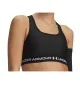 Under Armour Reggiseno Armour® Mid Crossback Full Nero