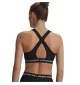Under Armour Reggiseno Armour® Mid Crossback Full Nero | Under Armour | 