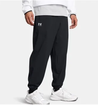 Under Armour Pantaloni Vibe Woven Nero | Under Armour | 